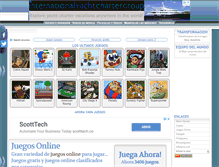 Tablet Screenshot of juegoslocos.net