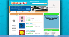 Desktop Screenshot of juegoslocos.com